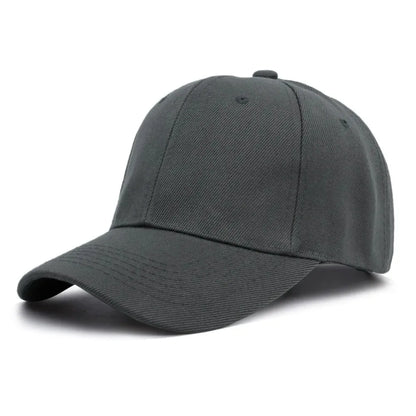 2026 New 1PC multiple colors unisex all season fashionable sun shading hip-hop solid color baseball cap