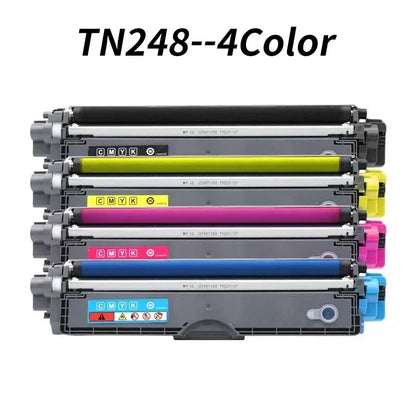 Brother TN248/TN248XL Toner – Svart, Cyan, Magenta & Gul för HL-L3215 och MFC-L3740