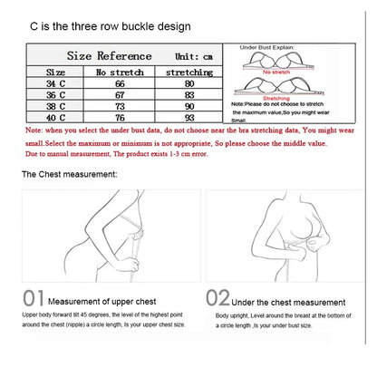 Women Sexy Lace Bra Padded Embroidery Brassiere Bralette Push Up Bras Plus Size Breathable Steel Ring Thin Underwire