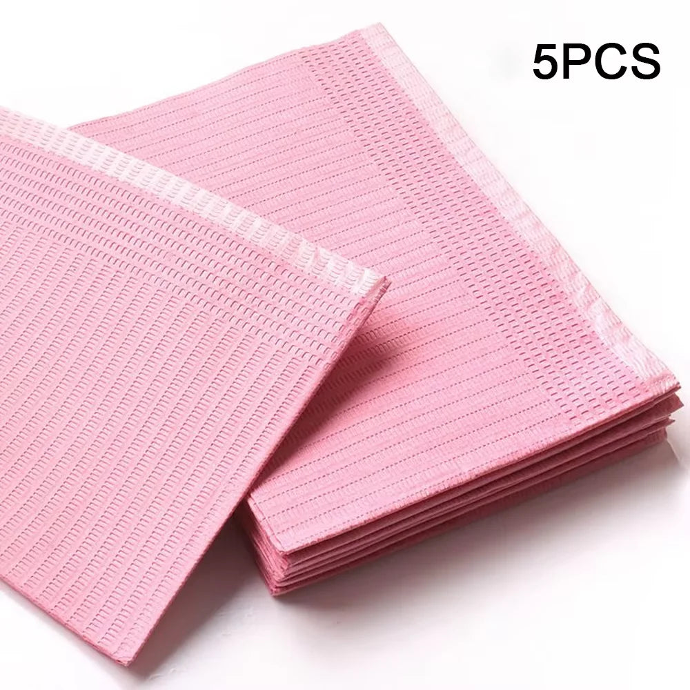 250/125/50/20pcs Black Tattoo Cleaning Wipes Pad Disposable Dental Piercing Bibs Waterproof Sheets Paper Tattoo Accessories