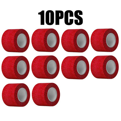 3.8CM/1.52in Tattoo Grip Tape Non-woven Tattoo Bandage Cover Wraps Waterproof Self Adhesive Finger Protection Tattoo Accessories