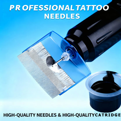 WJX Tattoo Cartridges Needles Super-large Magnum Curved Magnum Oversize 123/143M/RM For Professional Rotary Machine Pen 5pcs/box