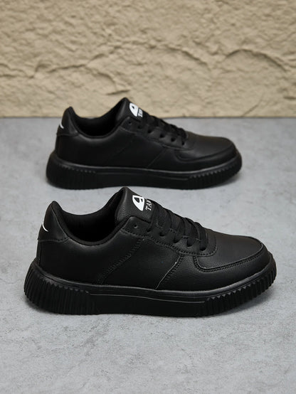 Lädersneakers för herr och dam – andningsbara, lätta och bekväma