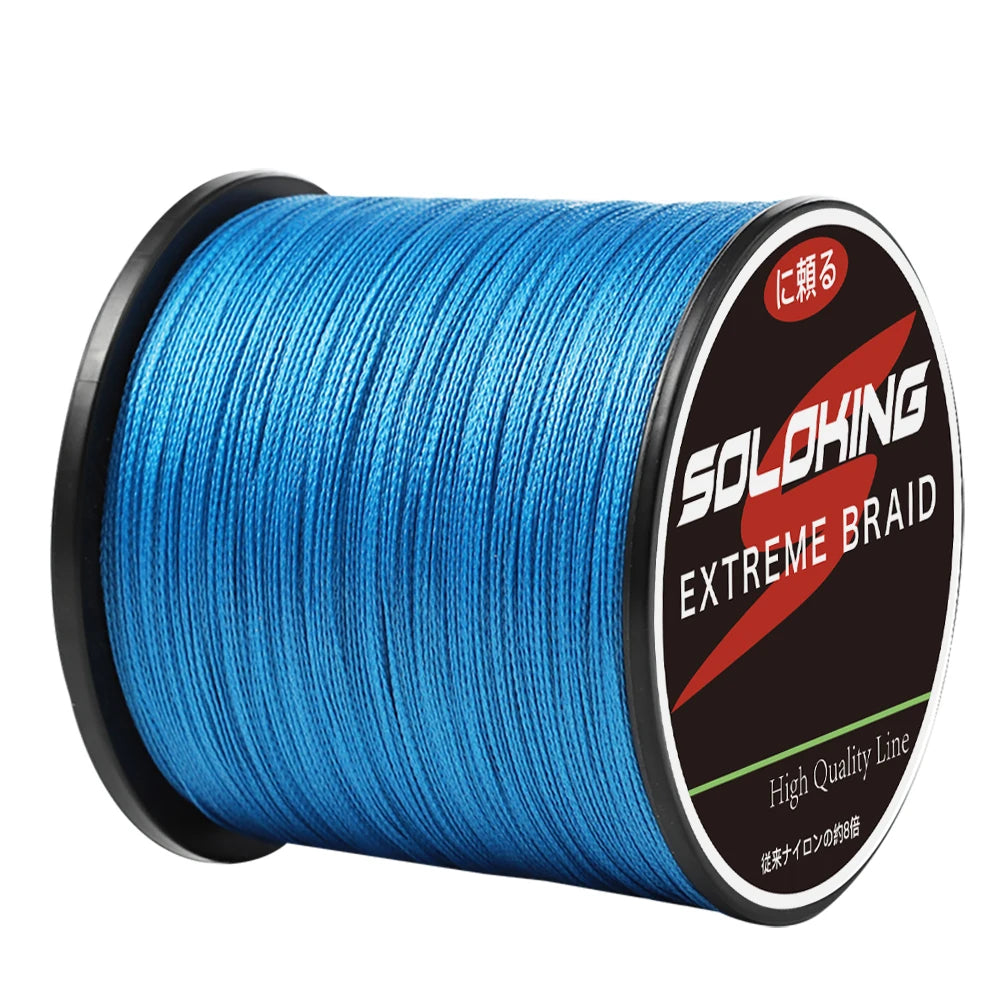 SOLOKING 300M PE Braided Fishing Line Super Strong Japanese Multifilament Sea Fishing Line 10LB-80LB Carp Line Trout Line