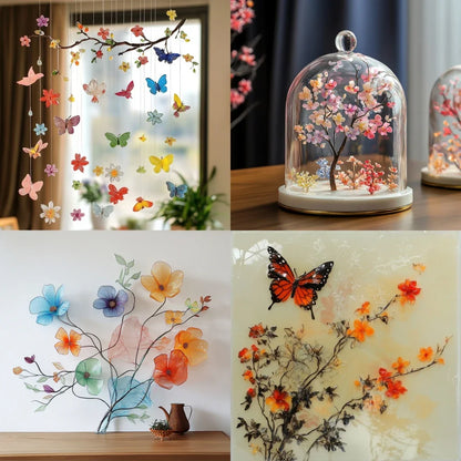 10Pcs Shrink Plastic Sheets DIY Fun Thermal Shrink Film Translucent Shrink Art Film Papers Handmade Supplies Making Party Decor