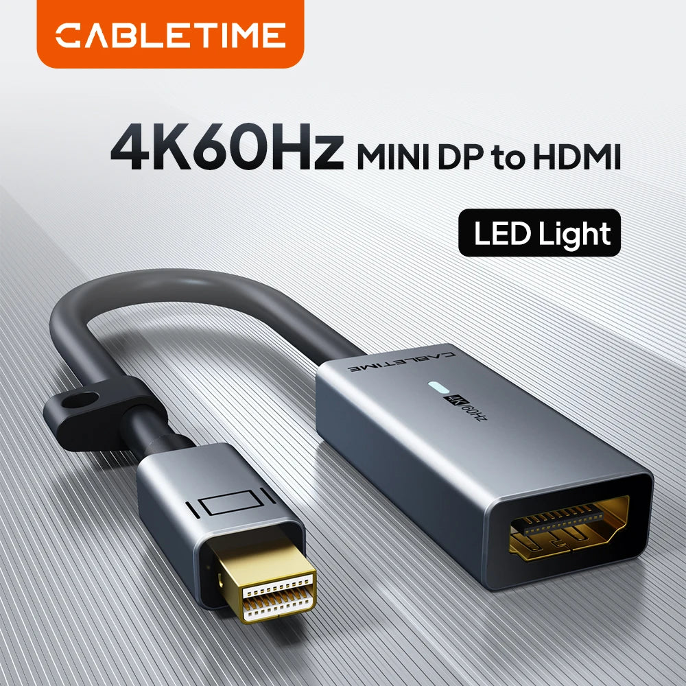 CABLETIME Mini Displayport till HDMI-adapter C315