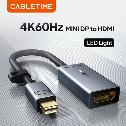 CABLETIME Mini Displayport till HDMI-adapter C315