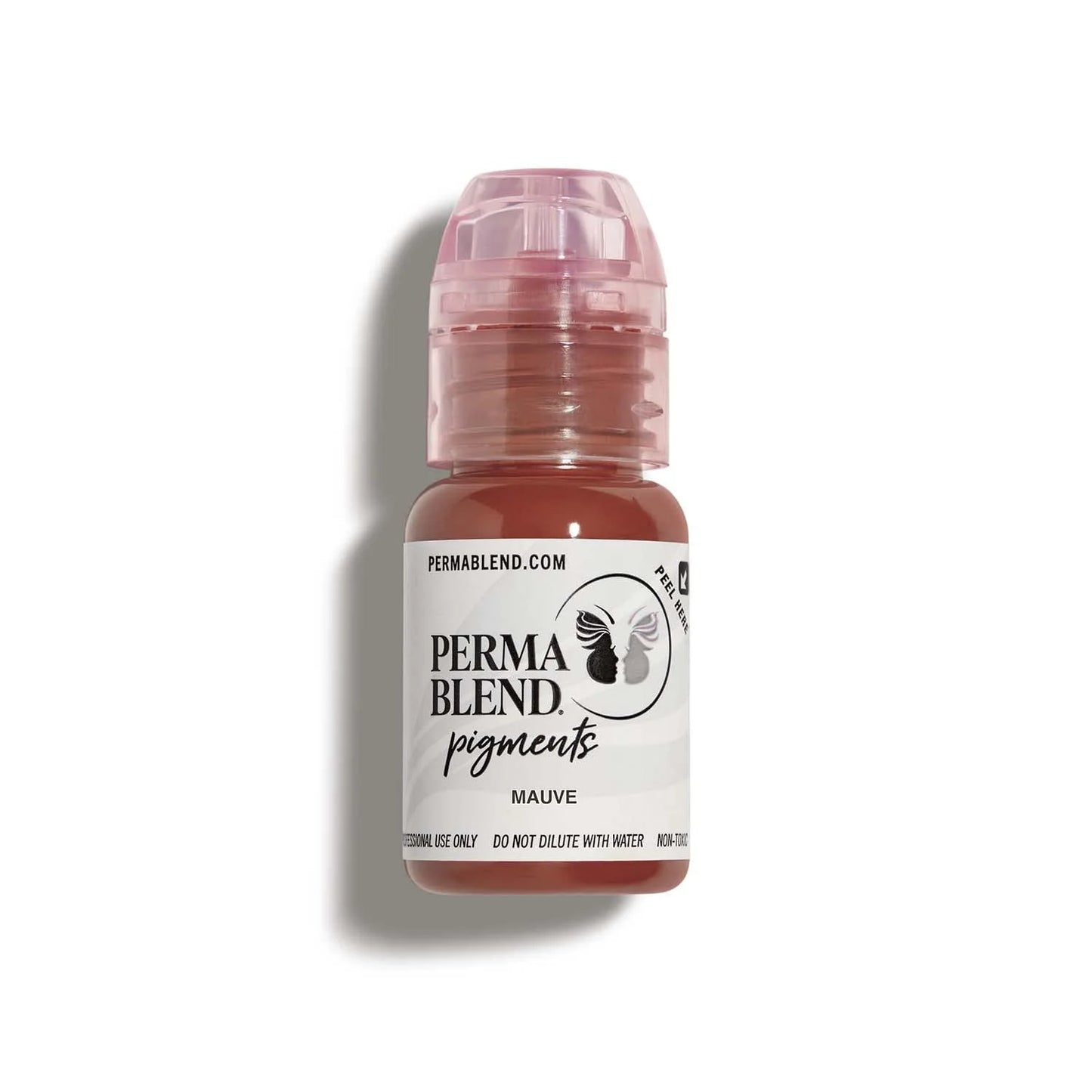 15ML 0.5oz Permanent Makeup Pigment - Long-lasting Professional Tattoo Ink for Microblading Eyebrow & Lip Tattoo Supplies