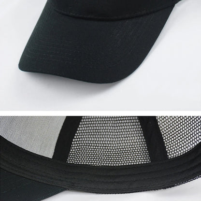 Anpassningsbar Keps Eget Logotryck Brodyr – 16 Färger Bomull Justerbar 54–60cm Unisex Volymrabatt Profilkläder Reklamkeps