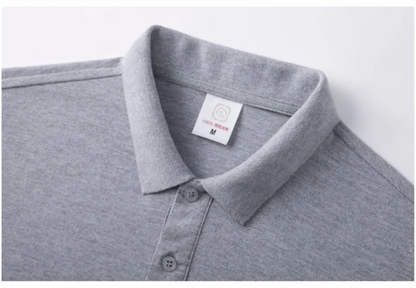 Pikétröja Eget Tryck & Brodyr – 100% Bomull Kortärm | Reklamkläder & Profilprodukter