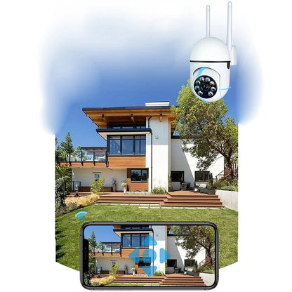 3MP WiFi Camera Home PTZ IP Camera Color Night Audio Wireless Surveillance Camera Auto Home Tracking Security  CCTV Camera