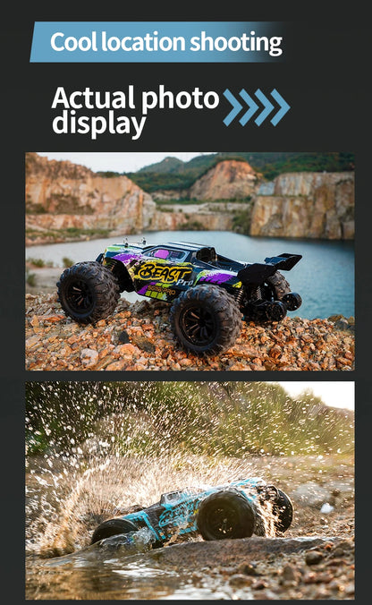 ZLL SG316 MAX 1:16 High Speed Drift Racing Car 80KM/H Brushless Motor 4WD RC Off Road Car Monster Trucks Toys for For Kids Gifts