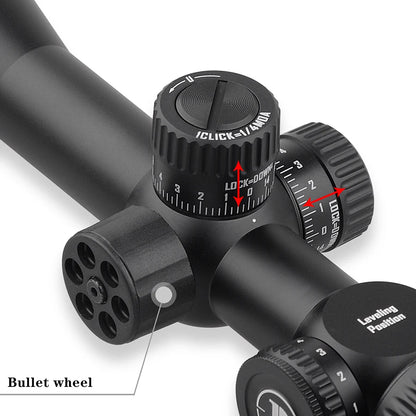 DISCOVERYOPT MS 4–16×42AOAC kikarsikte – belyst SFP och 42 mm objektiv