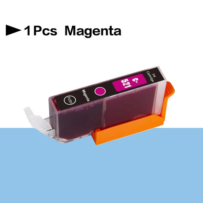 PGI-520 CLI-521 Kompatibel bläckpatron för Canon PIXMA-skrivare
