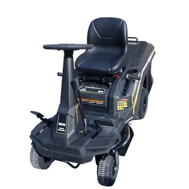 Åkgräsklippare med bensindrift och 24V