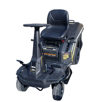 Åkgräsklippare med bensindrift och 24V
