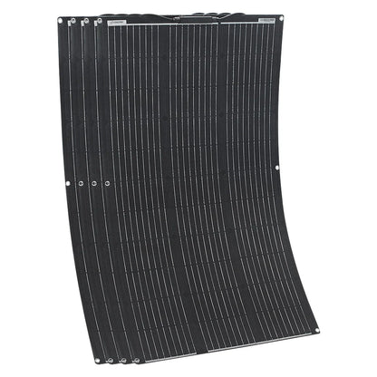 ETFE Solar Panel 18v 100w 200w 300w 400w Flexible Durable Waterproof Monocrystalline Solar Cell Solar Battery Charger