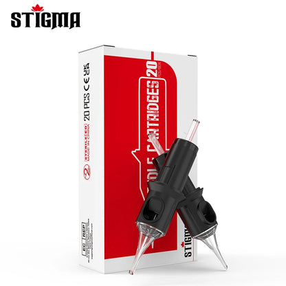 CNC Kassett-tatueringsnålar 20/50-pack – RL/RLT/RS/RM 0,25–0,35 mm EO-steriliserade Engångs för PMU & Tatueringsmaskin 2026
