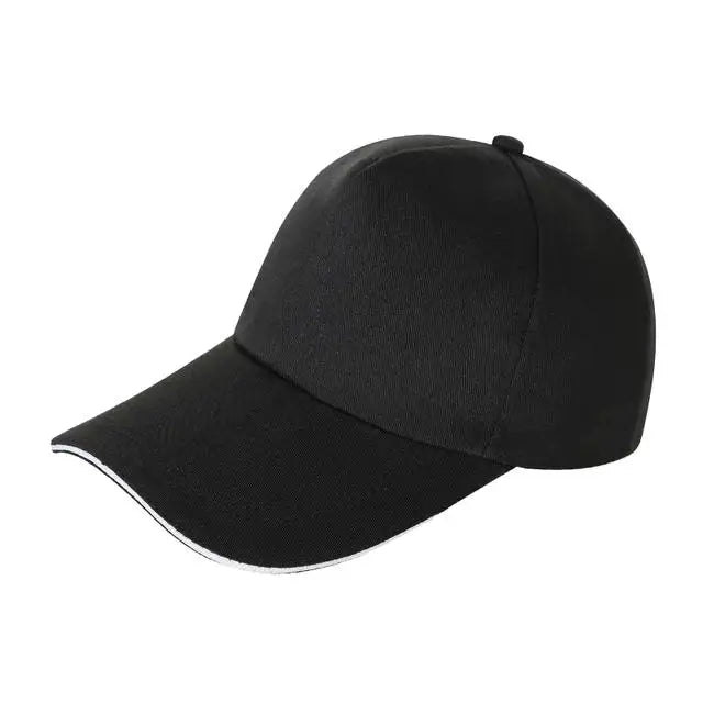 Anpassningsbar Keps Eget Logotryck Brodyr – 14 Färger Polyester/Bomull Justerbar Unisex Fri Design Gratis Tryck Profilkläder