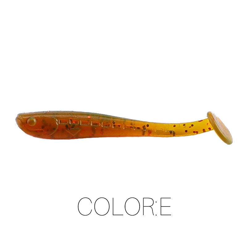 Supercontinent soft bait new minnow 4cm/30pcs 2.7cm/50pcs fishing lures sinking tremor bait Soft Fishing Lure Fishy Worms lure