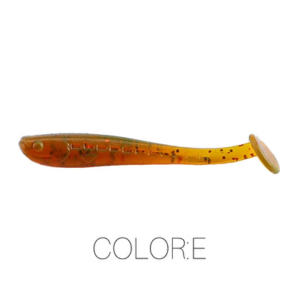 Supercontinent soft bait new minnow 4cm/30pcs 2.7cm/50pcs fishing lures sinking tremor bait Soft Fishing Lure Fishy Worms lure