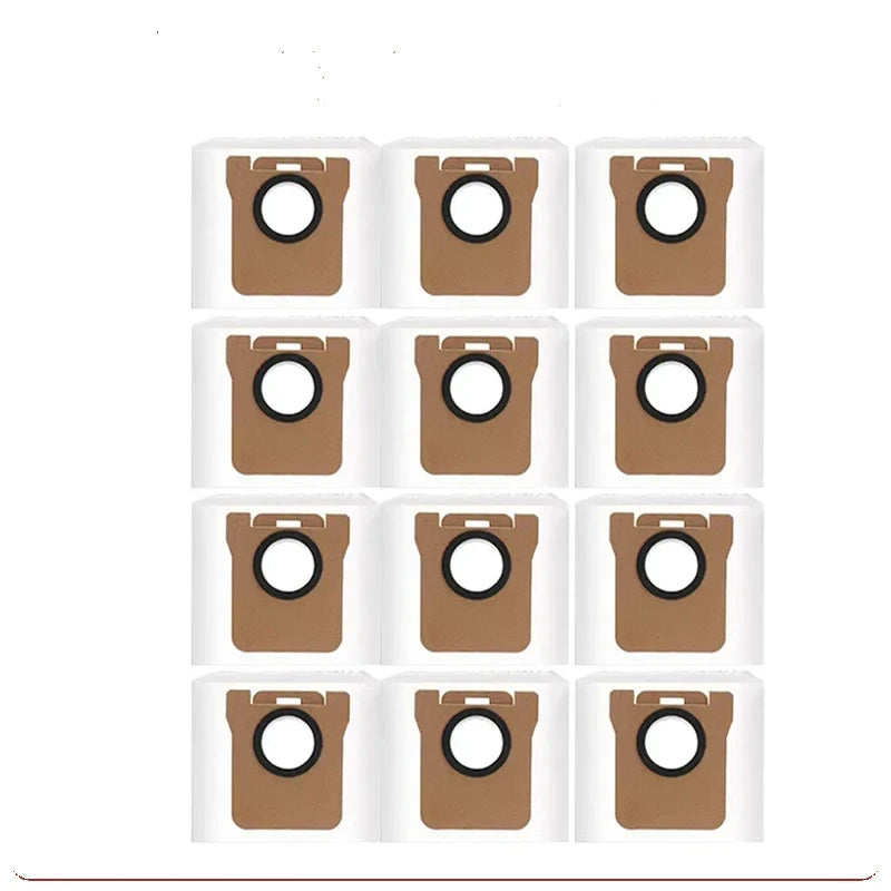 Reservdelar till Xiaomi Robot Vacuum X20 / X20+ – Börstar, Filter, Mopp & Dammpåsar