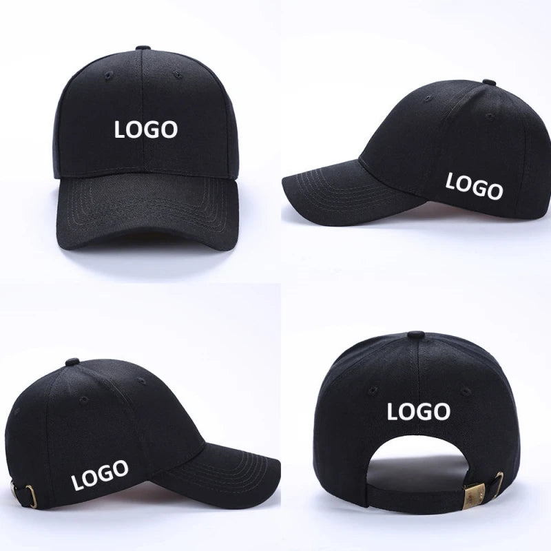 KOOKOFASHION Anpassad Keps Grossist – Valfritt Material Tryck Brodyr Sublimering 3D Logotyp Fram/Sida/Bak MOQ 25 Kepsar Profilkläder