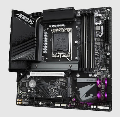 Gigabyte Z790M AORUS ELITE Motherboard CPU LGA1700 Intel DDR5 HDMI 2.5GbE LAN