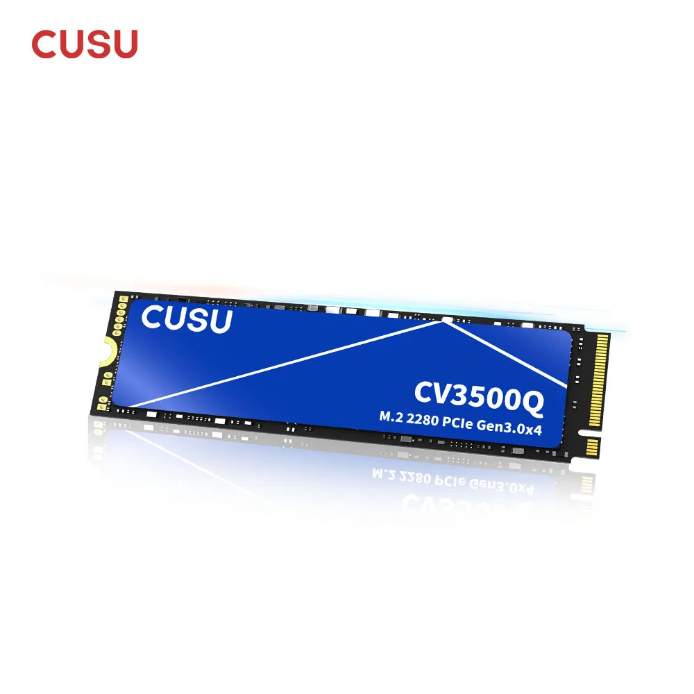CUSU NVMe SSD M2 SSD 256gb 512gb 1tb 2tb Internal Solid State Drive M.2 2280 PCIe3.0 Computer Disk Hard Dsik for Desktop Laptop