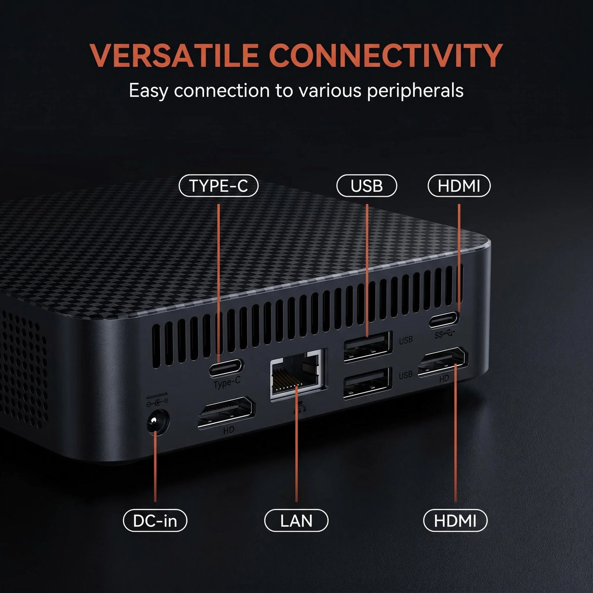 2026 Mini PC  Intel N150 Small Pocket Computer 16GB RAM 1TB SSD WiFi 6 BT5.2 Gaming Desktop PC Portable