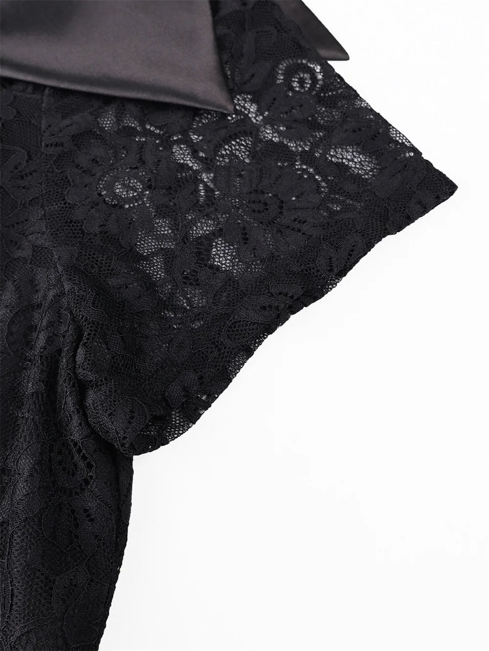 Slergiri Plus Size Black Lace Rhinestone Belt Mermaid Hem Dress Women Elegant Evening Party Gown Ladies Bodycon Long Dresses