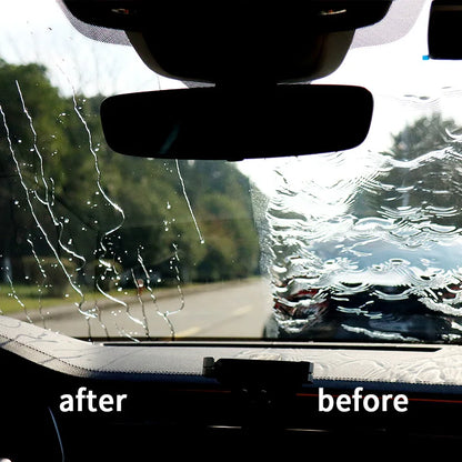 Car Water Repellent Spray Anti Rain Coating For Cars Glass Hydrophobic Anti-rain Liquid Windshield Mirror Mask Auto Chemical Age