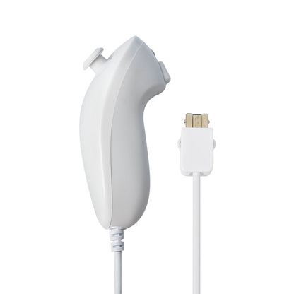 Nintendo Wii Trådlös Handkontroll 2-i-1 – Med/Utan MotionPlus, Silikonskål, Bluetooth, Wii/Wii U/Wii Mini