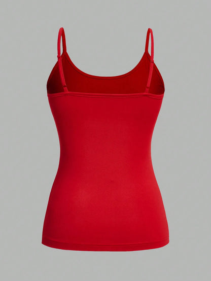 4 pcs Women Solid Color  Camisoles Vest Women Tank Tops Female Summer Sexy Strap Basic Tops Sleeveless Camisole T-shirt
