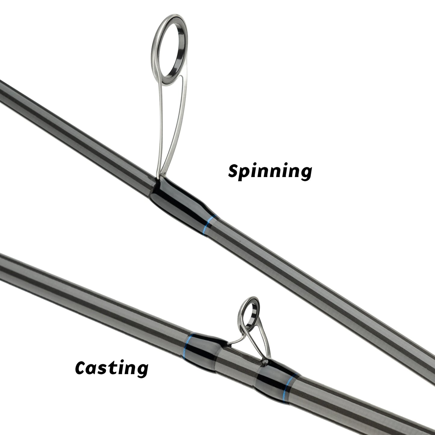 BIUTIFU Casting Spinning Lure Fishing Rods 1.68m 1.98m 2.1m 2.28m 2.4m 2.7m 3.0m 3.3m 2 Tips Baitcasting 3-80g Ultralight Fast Carbon Pole with Rod Tube Backpack For Seabass Bass Trout Pike