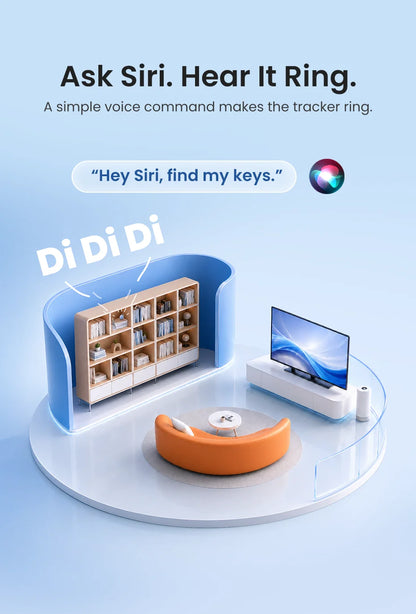 Vention Spårningsbricka Smart Bluetooth-lokaliserare 4-pack