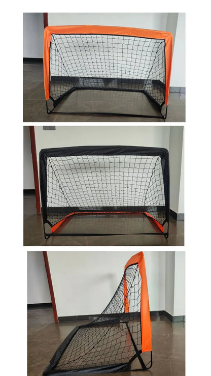 Football Goal for Garden Football Net Pop Up Goals Set Soccer Goal Net for Backyard Birthday Gift for  Soccer Training