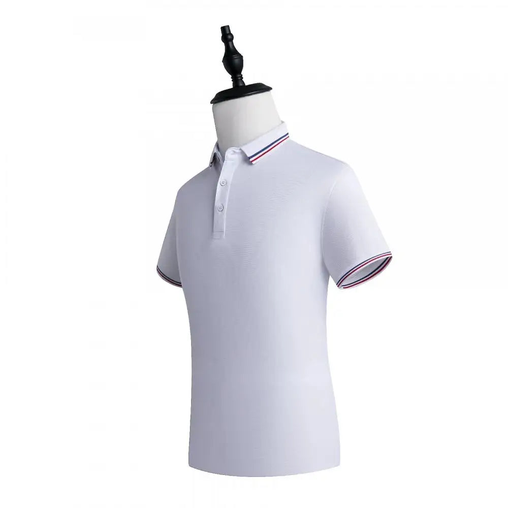 Polo Arbetsskjorta med Eget Tryck & Brodyr – Unisex, Kortärm | S–4XL