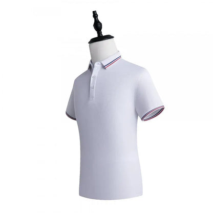 Polo Arbetsskjorta med Eget Tryck & Brodyr – Unisex, Kortärm | S–4XL