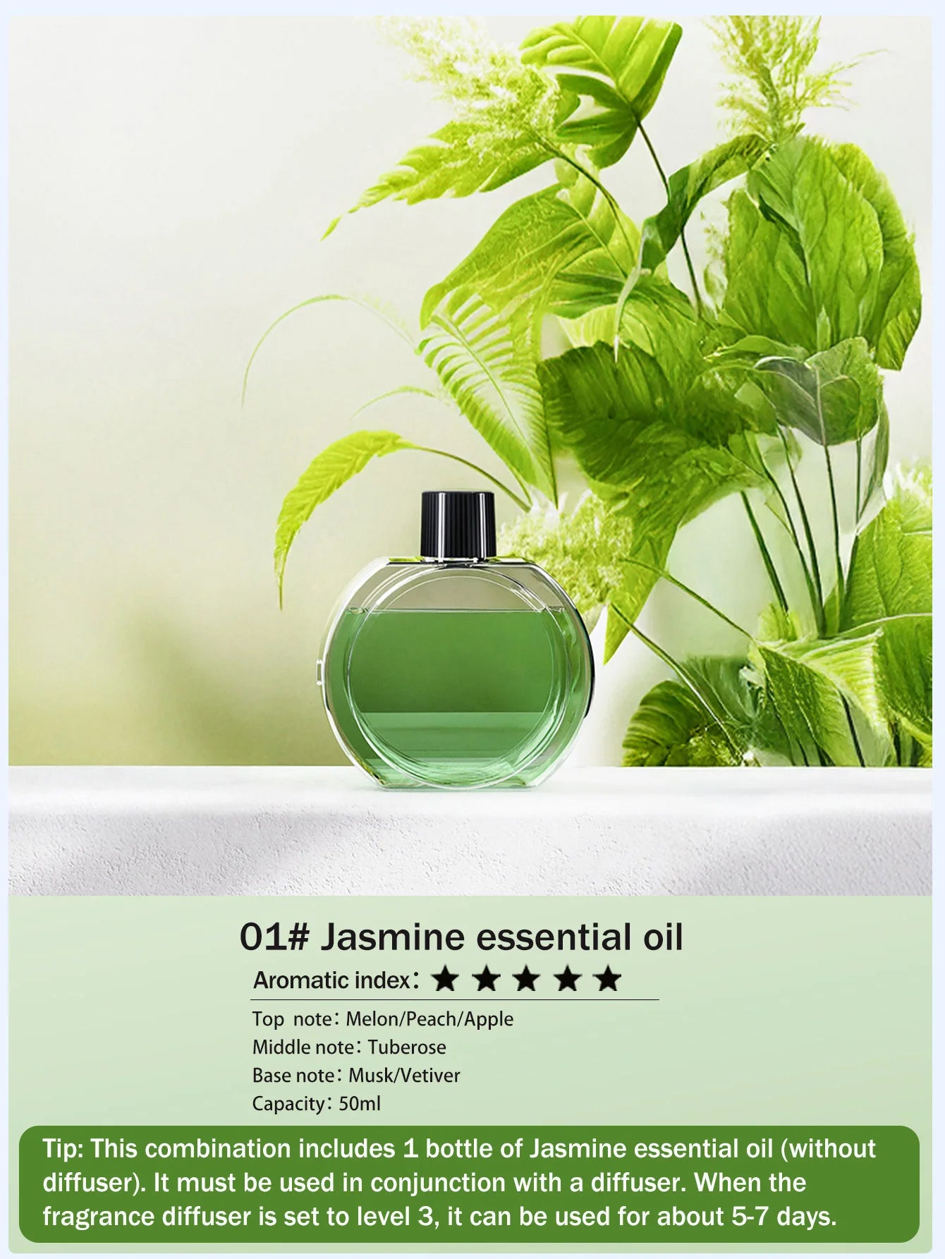 Rechargeable automatic aroma diffuser, essential oil diffuser, aroma essential oil, hotel bathroom aroma machine gift