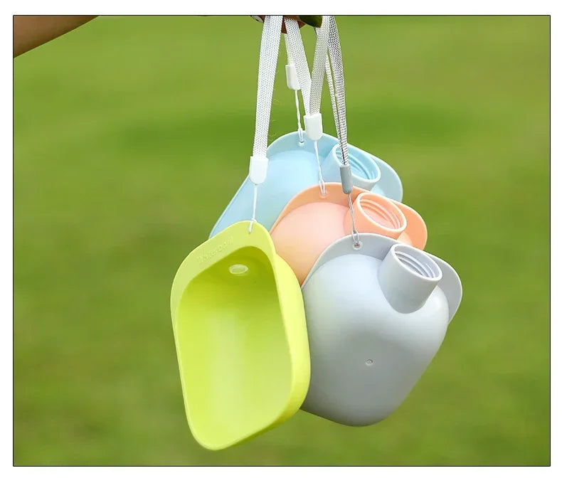 Water Bottle Attachment for Dogs Cats Dog Travel Water Bottle Portable Pet Dog Water Bottle Drinking Water Feeder Pet Supplies