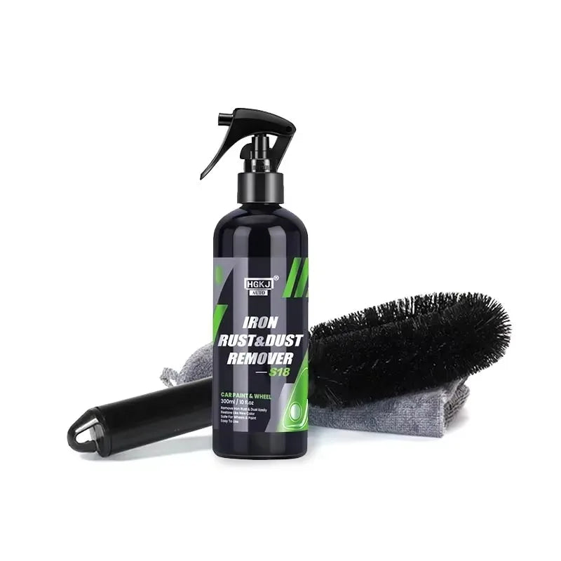 Car Paint Iron Remover Wheel Rim Cleaner Protect Wheels And Brake Iron Dust Rim Rust Cleaner From Auto Detail Chemical Car Care