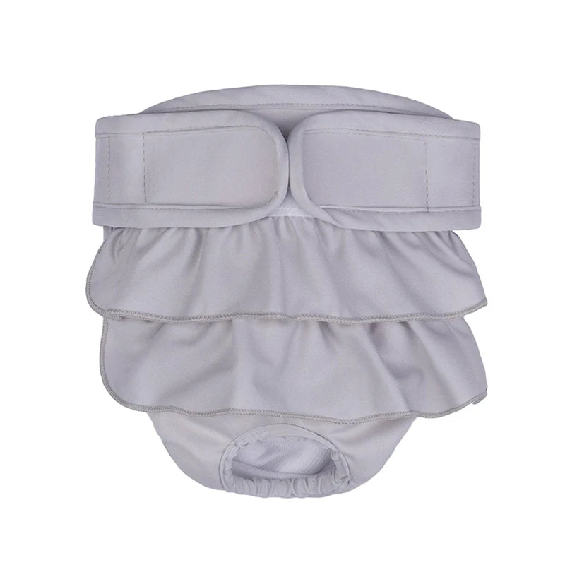 Reusable Female Pet Physiological Pants Washable Big Dog Sanitary Panties Diapers for Medium Large Dogs Mascotas Supplies