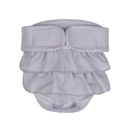 Reusable Female Pet Physiological Pants Washable Big Dog Sanitary Panties Diapers for Medium Large Dogs Mascotas Supplies