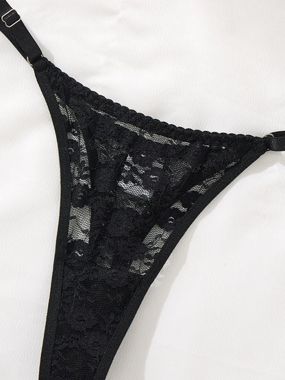 Underklädesset dam med spets och bygel-bh – NG25116, XS–XXL