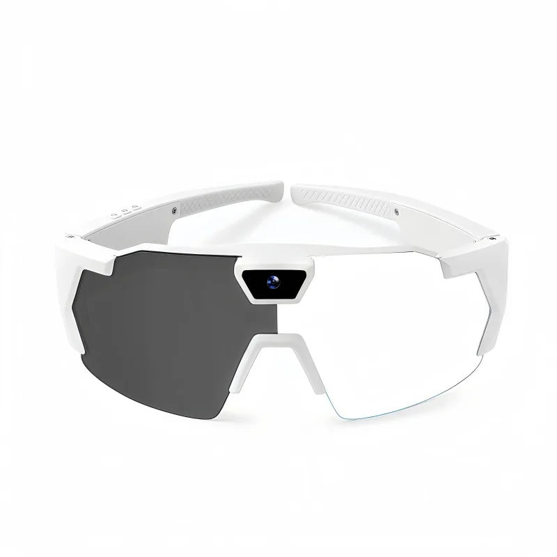 HD Smart Video Glasses Action Camera Sunglasses Wifi Glasses Sports Glasses Outdoor Bicycle Motorcycle Driver Recorder Walk Cam