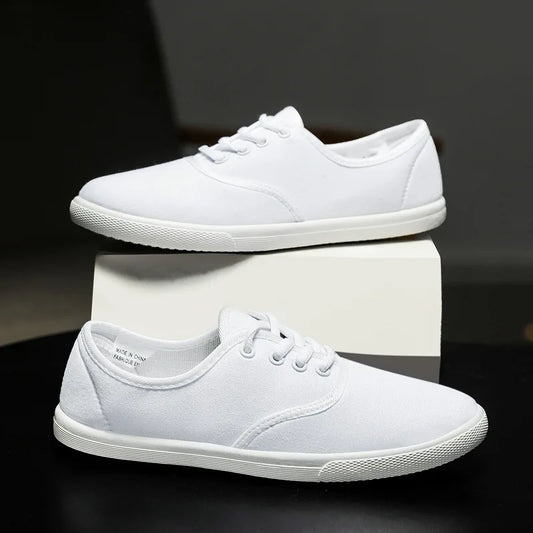 Plattformssneakers för dam – casual sommar, retro sportstil