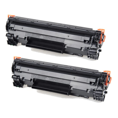 Qualicom CE285A 85A Kompatibel Tonerkassett för HP LaserJet