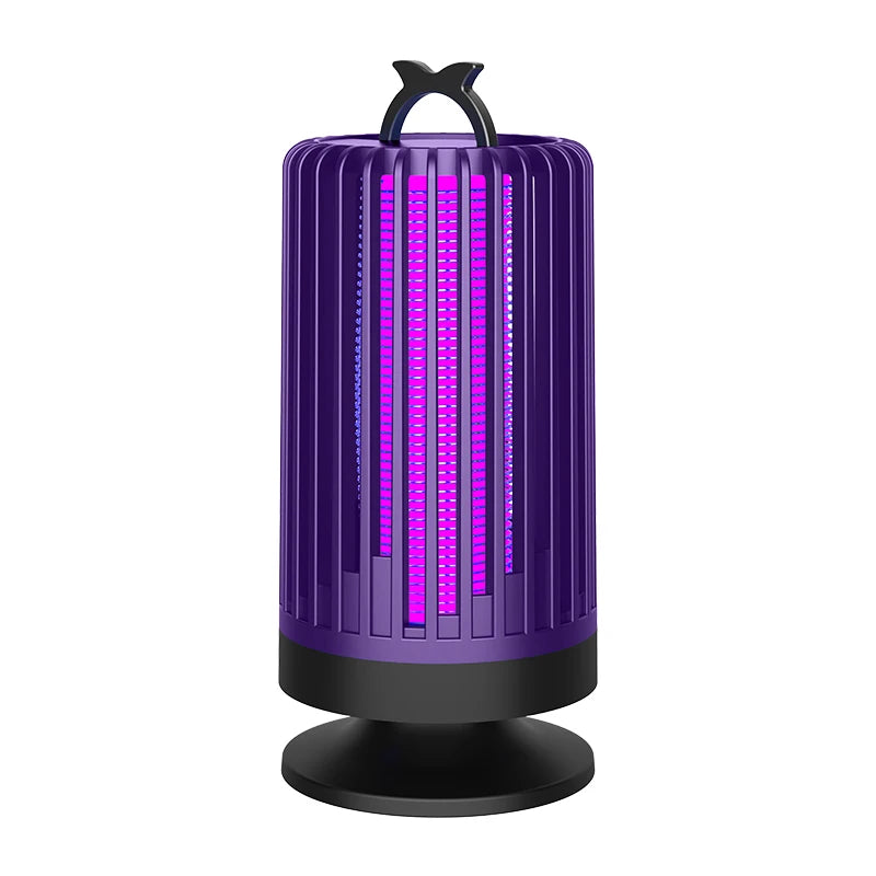 Mosquito Killer Lamp UV Light USB Anti Mosquito Trap Outdoor Electric Shock Mosquito Killer Light Use Kills Moths Wasps Gnats