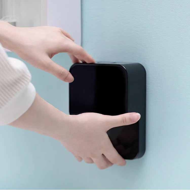 New Liquid Soap Dispensers Rechargeable Wall-mounted Three-Speed Adjustment Automatic Foam Dispenser Hand Sanitizer Machine